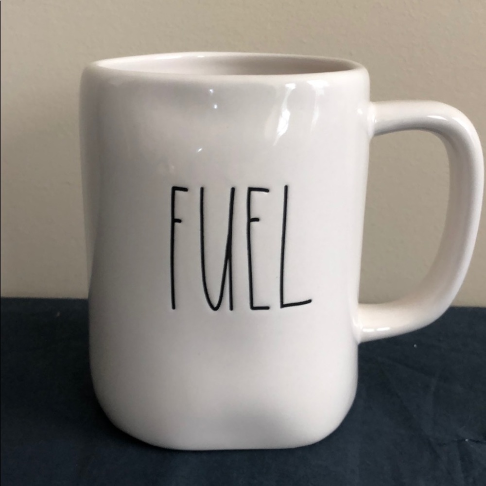Rae Dunn FUEL mug